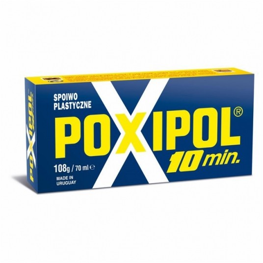 KLEJ POXIPOL 70ML SZARY NIEBIESKI -zdjęcie numer 1
