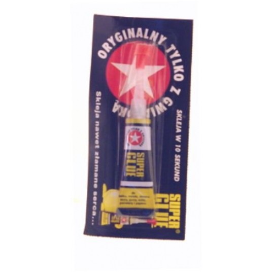 KLEJ SUPER GLUE POLSKI 12SZT W PALETCE -zdjęcie numer 1
