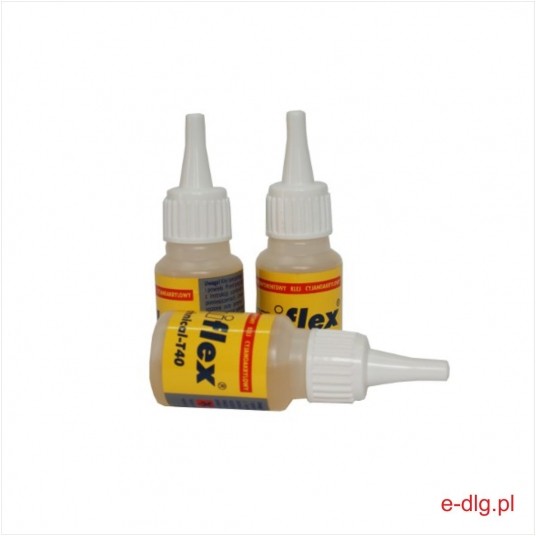 KLEJ UNIFLEX 20G T-40 -zdjęcie numer 1