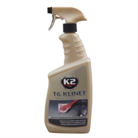 KLINET T6 DO ODTŁUSZCZANIA 770ML (12) -zdjęcie numer 1