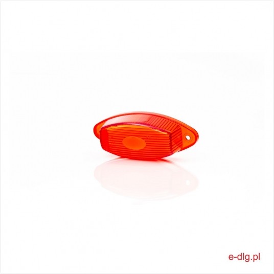 KLOSZ LAMPY OBRYS CZERWONY FT-011 KC -zdjęcie numer 1