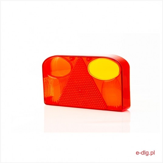 KLOSZ LAMPY TYLNEJ PRAWEJ Z TRÓJKĄT FT-088 KPPM -zdjęcie numer 1