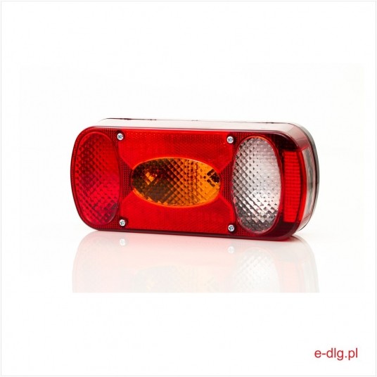 KLOSZ LAMPY TYLNEJ ZE ŚWIATŁEM COFANIA MD-036 KP -zdjęcie numer 1