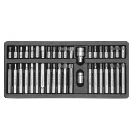 KLUCZE IMB TORX SPLINE 40CZ KPL -zdjęcie numer 1