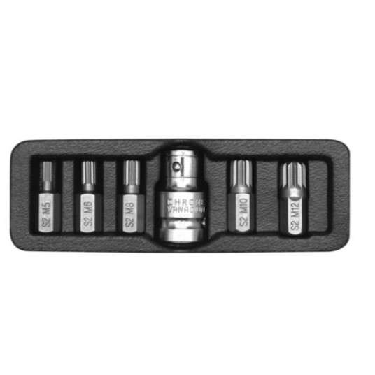 KLUCZE SPLINE 6CZ KPL -zdjęcie numer 1