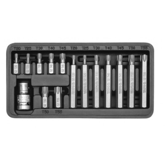 KLUCZE TORX 15CZ KPL -zdjęcie numer 1