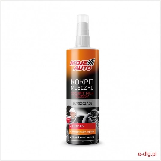 KOKPIT MLECZKO BŁYSZCZĄCE 300ML -zdjęcie numer 1