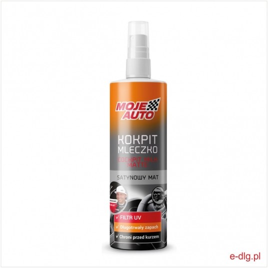 KOKPIT MLECZKO SATYNOWY MAT 300ML -zdjęcie numer 1