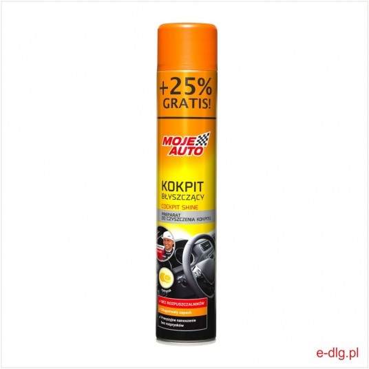 KOKPIT NABŁ CYTRYNA 750ML MOJE AUTO -zdjęcie numer 1