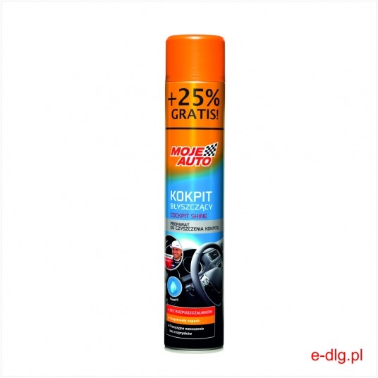 KOKPIT NABŁ ŚWIEŻY 750ML MOJE AUTO -zdjęcie numer 1