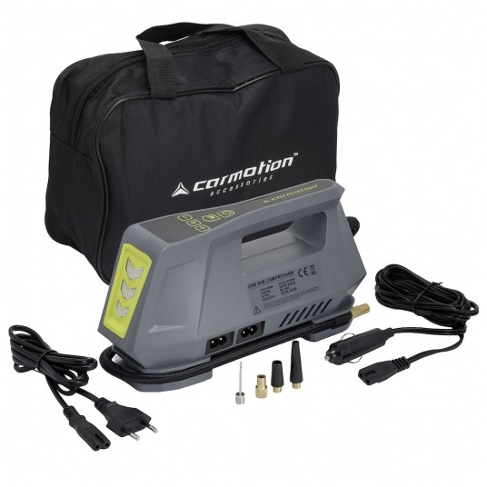 KOMPRESOR 12V / 230V 10 BAR Z LATARKĄ -zdjęcie numer 1