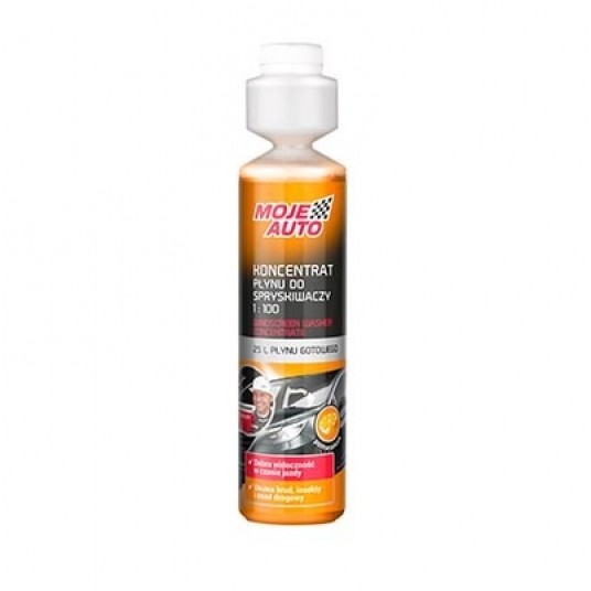 KONCENT PŁYN LETNI POMARAŃCZA 250ML -zdjęcie numer 1