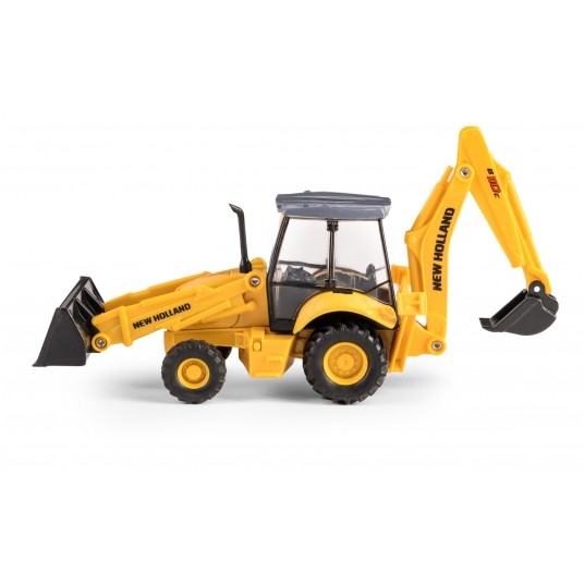 KOPARKO ŁADOWARKA NEW HOLLAND B110C -zdjęcie numer 1