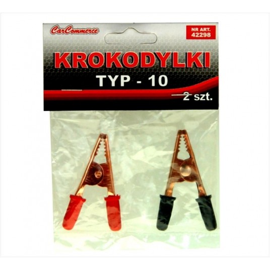 KROKODYLKI 10A 2SZT -zdjęcie numer 1