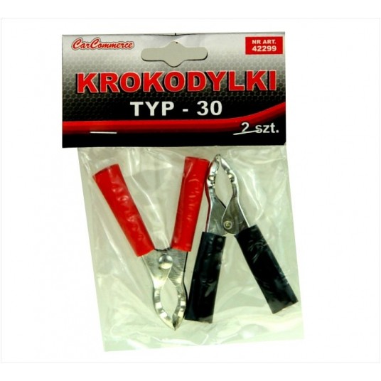 KROKODYLKI 30A 2SZT -zdjęcie numer 1