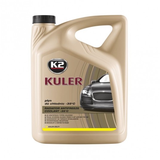 KULER 5L ŻÓŁTY -35C PŁYN (4) -zdjęcie numer 1