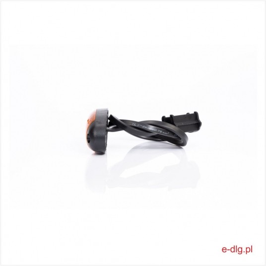 LA.OBR.ŻÓŁTA LED 12-30V Z WIĄZKĄ EL.FT-025 Z LED -zdjęcie numer 1