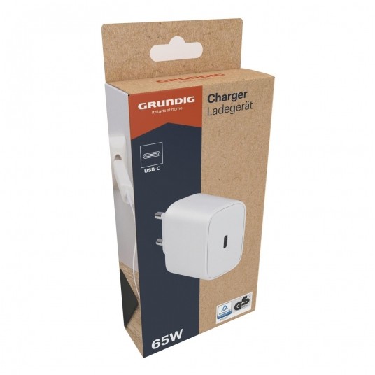 ŁADOWARKA SIECIOWA 230V 65W GRUNDIG USB C -zdjęcie numer 1