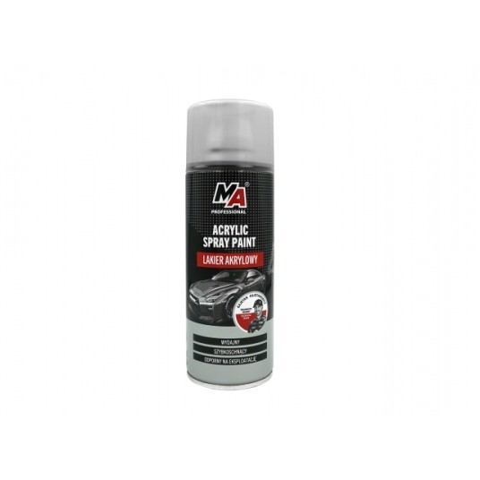 LAKIER AKRYLOWY BEZBARWNY 400ml (12) -zdjęcie numer 1