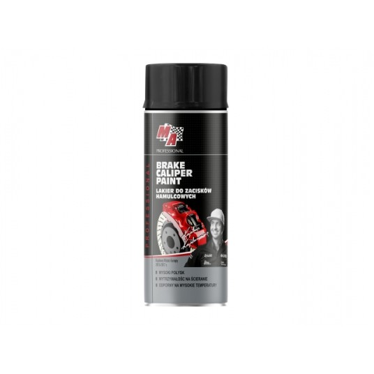 LAKIER DO ZACISKÓW CZARNY 400ml (12) -zdjęcie numer 1