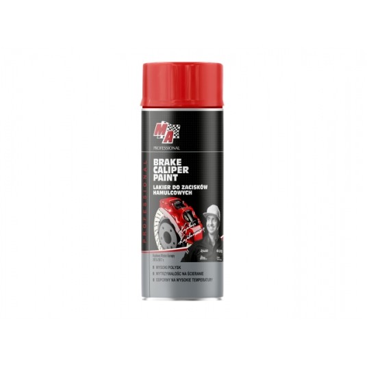 LAKIER DO ZACISKÓW CZERWONY 400ml (12) -zdjęcie numer 1