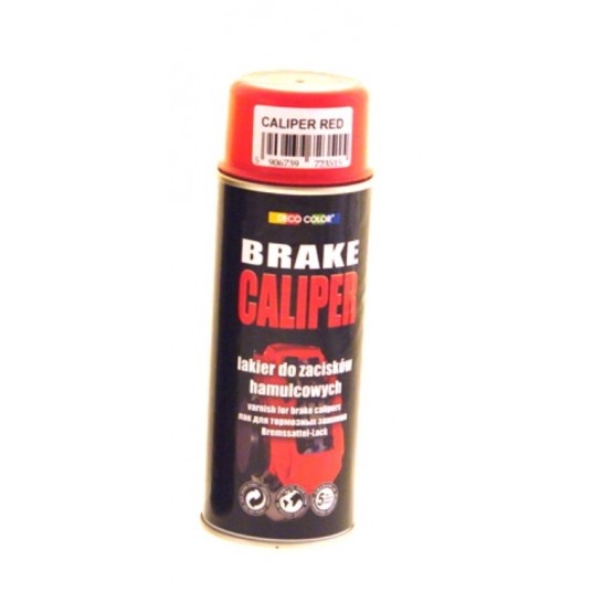 LAKIER DO ZACISKÓW CZERWONY SPRAY 400ML -zdjęcie numer 1