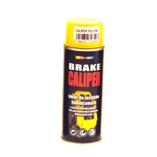 LAKIER DO ZACISKÓW ŻÓŁTY SPRAY 400ML -zdjęcie numer 1