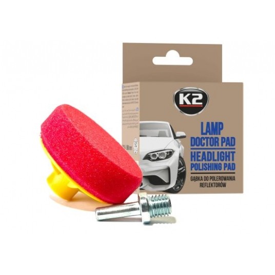LAMP DOCTOR PAD GĄBKA NA WKRĘTARKĘ DO POLEROWANIA -zdjęcie numer 1