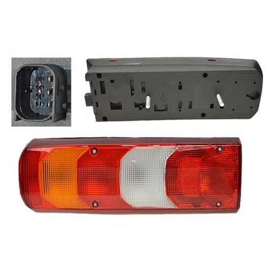 LAMPA 393LL LEWA Z GNIAZDEM MB ACTROS -zdjęcie numer 1
