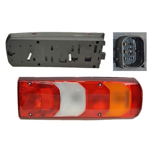 LAMPA 393LR PRAWA Z GNIAZDEM MB ACTROS -zdjęcie numer 1