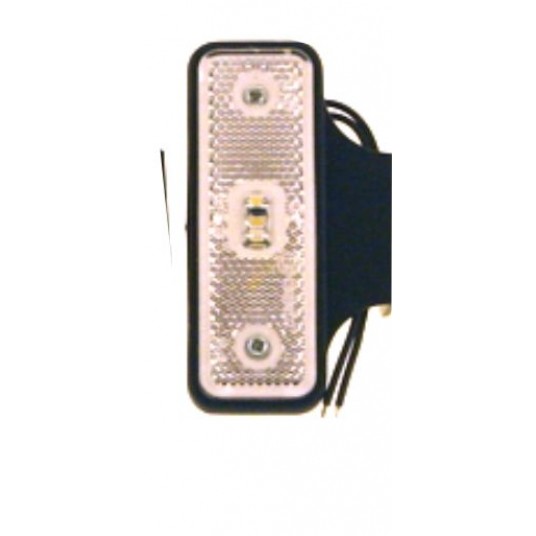 LAMPA 4 DIOD PODW BIAŁA 24V -zdjęcie numer 1