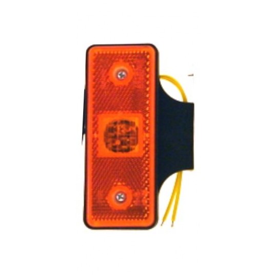 LAMPA 4 DIOD PODW POMAR 12/24V -zdjęcie numer 1