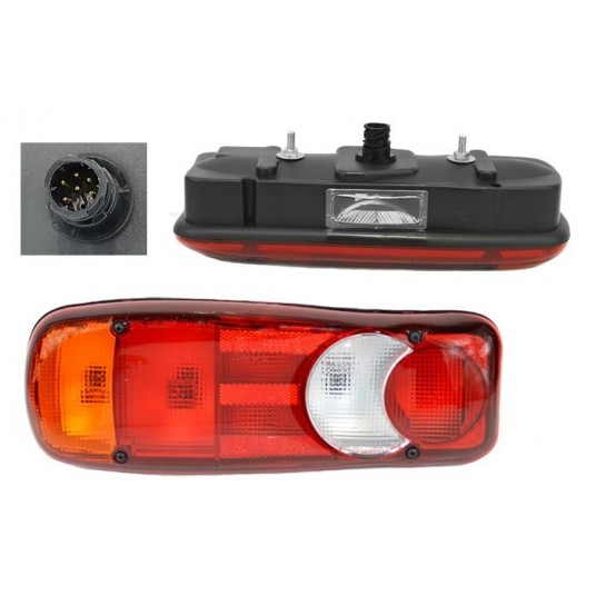 LAMPA 94LL74 LEWA Z GNIAZDEM -zdjęcie numer 1