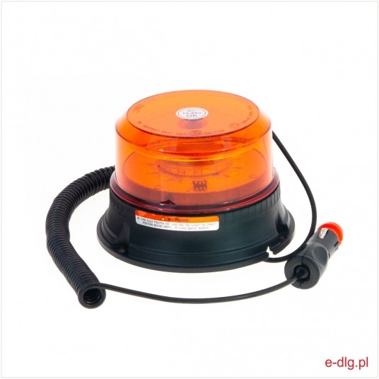 LAMPA BŁYSKOWA MICRO 12X3W LED 12/24V MAGNES -zdjęcie numer 1