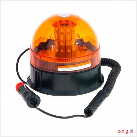 LAMPA BŁYSKOWA MICRO SMD LED 12/24V MAGNES -zdjęcie numer 1