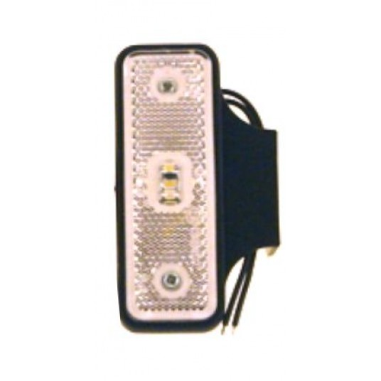 LAMPA DIOD MAŁA BIAŁA 12/24 -zdjęcie numer 1