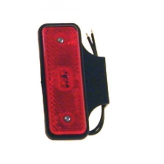 LAMPA DIOD MAŁA CZERW 12/24V -zdjęcie numer 1
