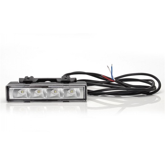 LAMPA DO JAZDY DZIENNEJ W85 12-24V 4LED -zdjęcie numer 1