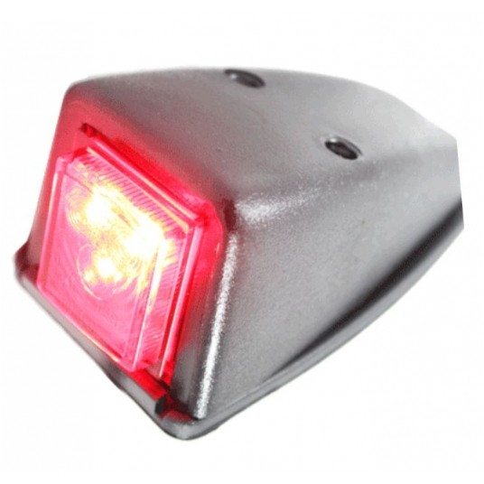 LAMPA NAROŻNA DIOD CZERW LD 223 -zdjęcie numer 1