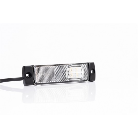 LAMPA OBR.BIA.LED 12-30V Z ODB, WIĄZKA FT-018 B -zdjęcie numer 1