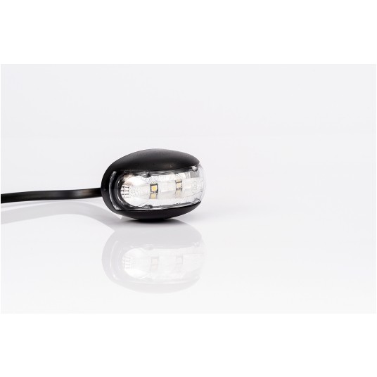 LAMPA OBR.biała.12-30V Z WIĄZKĄ FT-012B LED -zdjęcie numer 1