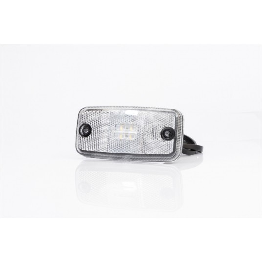 LAMPA OBR BIAŁA 12-30V Z WIĄZKĄ I ODB FT-019 B LED -zdjęcie numer 1