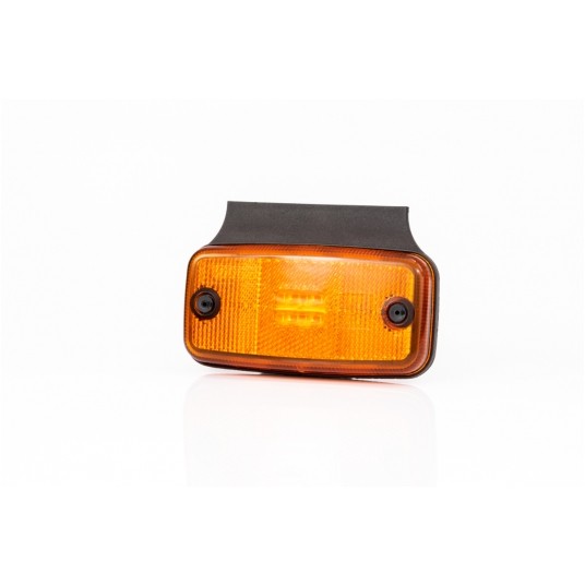 LAMPA OBR. ŻÓŁ.12-30V KĄT,ODB, WIĄ FT-019 Z+K LED -zdjęcie numer 1