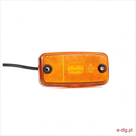 LAMPA OBR. ŻÓŁ.12-30V Z WIĄZKĄ I ODB. FT-019 Z LED -zdjęcie numer 1