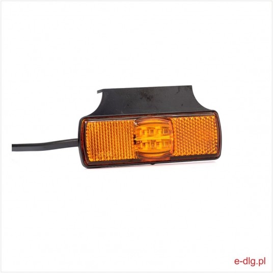 LAMPA OBR. ŻÓŁ. LED 12-30V Z ODB, UCH. FT-017 Z+LE -zdjęcie numer 1
