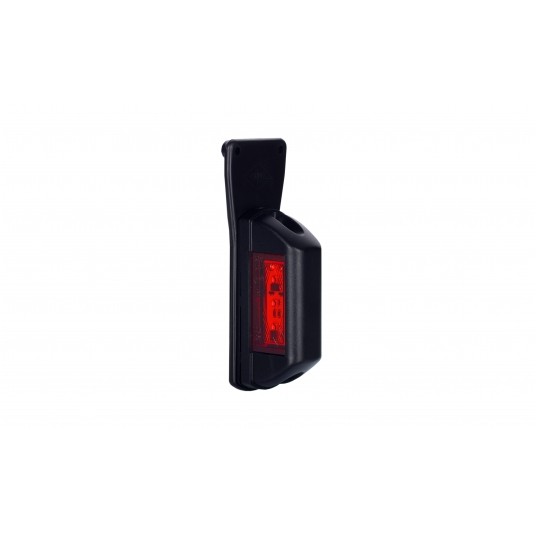 LAMPA OBRYS BI/CZERW LED PRAWA -zdjęcie numer 1