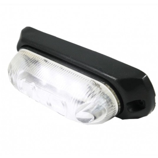 LAMPA OBRYS BIAŁA 12/24V -zdjęcie numer 1