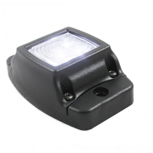 LAMPA OBRYS BIAŁA 12/24V HOR40 -zdjęcie numer 1