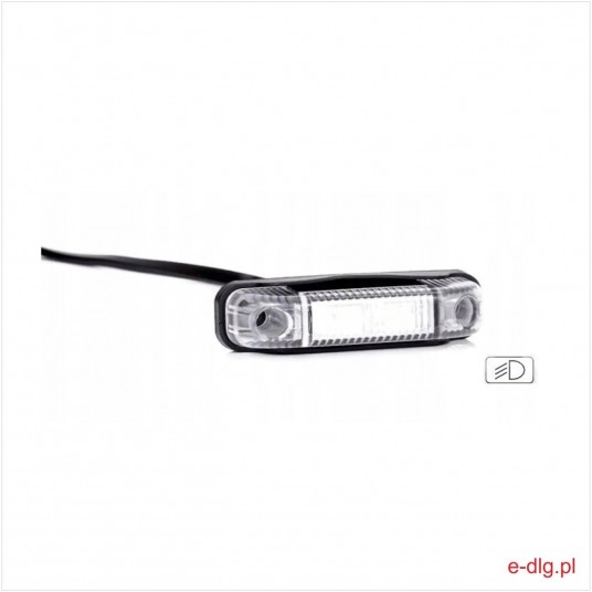 LAMPA OBRYS BIAŁA FT-013 B LED -zdjęcie numer 1