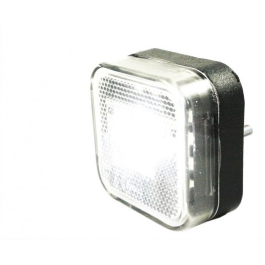 LAMPA OBRYS BIAŁA LD 096 -zdjęcie numer 1